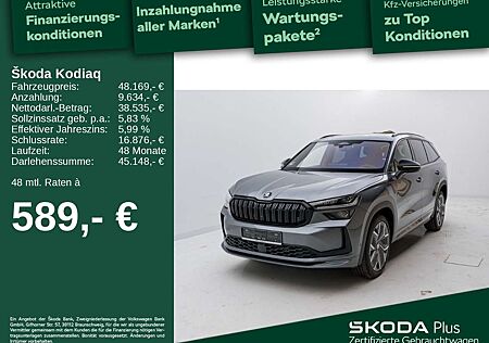Skoda Kodiaq Sportline 1.5 TSI DSG*KESSY*RFK*AHK*PANO