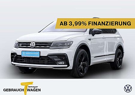 VW Tiguan Allspace Volkswagen 2.0 TDI DSG R-LINE BLACK LEDER A