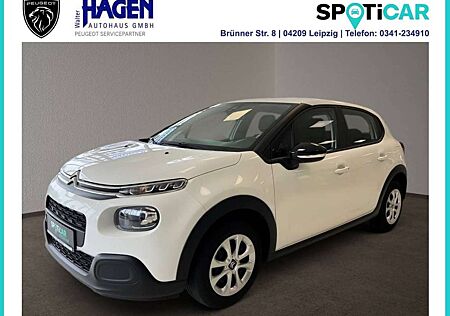 Citroën C3 Citroen Feel 1.2 82 PureTech Sitzheizung / Klimaautomatik