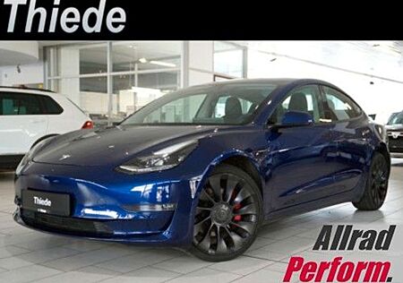 Tesla Model 3 PERFORMANCE DUAL-MOTOR NAVI/LED/KAMERA