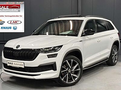 Skoda Kodiaq Sportline 4x4 *20Zoll*TRITTBRETT*PANORAMA*Travelle