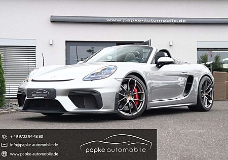 Porsche Boxster 718 Spyder 4.0 +SCHALTER+SCHALENSITZ+LED+1.HAND+