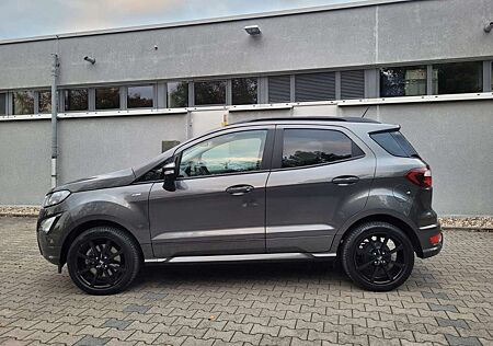 Ford EcoSport ST-Line Nur 59 Tkm-EURO6-Navi-Rückfahrk.-LED !