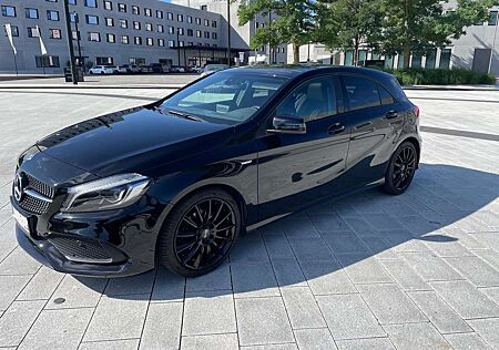 Mercedes-Benz A 180 d AMG Line+sPORT+pANO+7G+nAVI