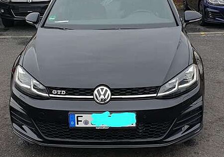 VW Golf GTI Volkswagen Golf GTD Golf GTD (BlueMotion Technology) DSG