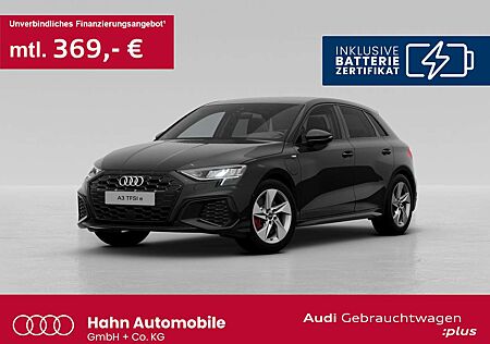 Audi A3 45 TFSIe S line Virtual Sitzh Carpl