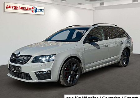 Skoda Octavia Kombi RS AAC Xenon Navi T-Leder SHZ PDC