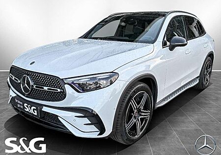 Mercedes-Benz GLC-Klasse GLC 200 4M AMG NIght+MBUX+360°+Pano+AHK+20