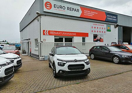 Citroën C3 Citroen PureTech 110,EAT6 Shine Pack,Navi,Kamera