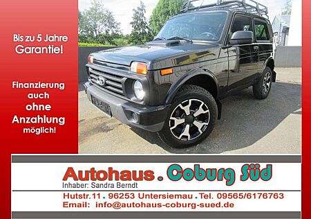 Lada Niva URBAN 4x4 KLIMA SHZG RADIO BLACK EDITION