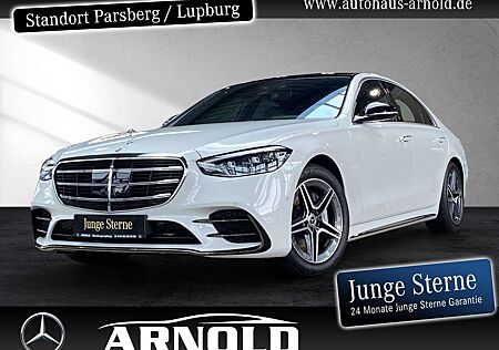 Mercedes-Benz S 450 d 4M AMG Line Exklusiv Pano HUD 360° Distr