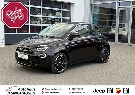 Fiat 500E La Prima Cabrio+Navi+Rückfahrkam.+LED+Sitzheiz.