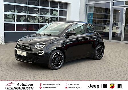 Fiat 500E La Prima Cabrio+Navi+Rückfahrkam.+LED+Sitzheiz.
