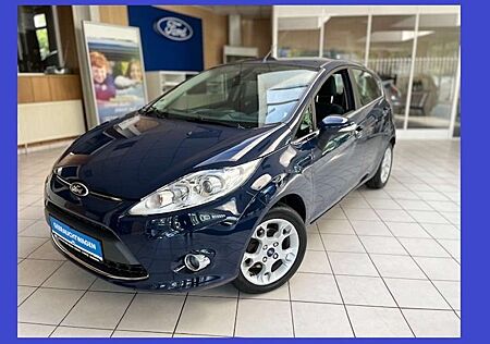 Ford Fiesta 1.25 Titanium 60kW *2.Hd,aAC,WP,Alu,TopScheckheft*