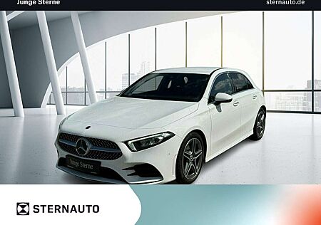 Mercedes-Benz A 200 AMG Line Rücam LED Spur Prem NAvi Adv Sound