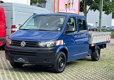 VW T5 Volkswagen 2.0 TDI//Pritsche LANG//DOKA//KLIMA//1.H//TOP