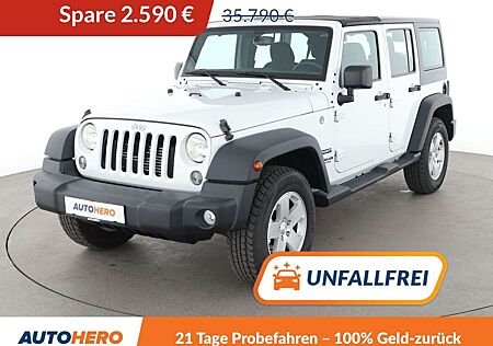 Jeep Wrangler 2.8 CRD Sport Aut.*TEMPO*SHZ*