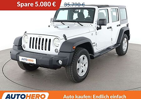 Jeep Wrangler 2.8 CRD Sport Aut.*TEMPO*SHZ*