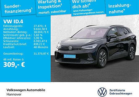 VW ID.4 Volkswagen Pro Performance Navi IQ.Light Kamera PDC SH