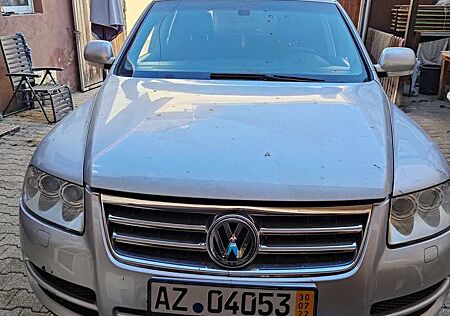 VW Touareg Volkswagen Diesel 5.0 V10 TDI Automatik