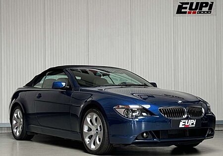 BMW 645 Ci Cabrio/Navi Prof./Xenon/Wenig km