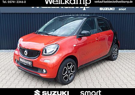 Smart ForFour 52kW Automatik Prime Parkhilfe Leder GJR