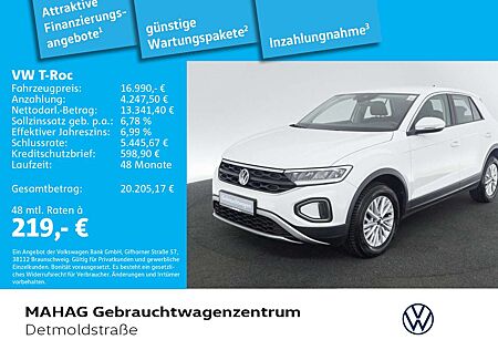 VW T-Roc Volkswagen 1.0 TSI LED Alu16Chester 6-Gang