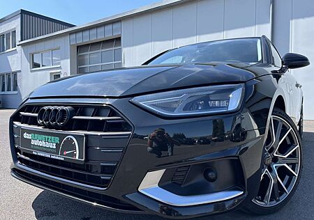 Audi A4 Avant 35 2.0 TDI S tronic advanced Blackline Optik