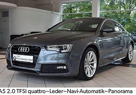 Audi A5 2.0 TFSI quattro~S-Line~Leder~Navi-Automatik