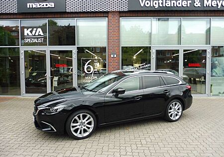 Mazda 6 Kombi Kizoku Kamera Navi AHK