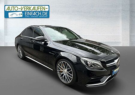 Mercedes-Benz C 63 AMG C 63s AMG,Voll ausgestattet,Mercedes Scheckheft