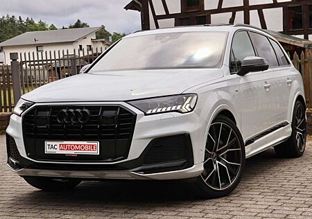 Audi Q7 50TDI QU S line PANO LASER 7SI RAUTE STANDHEI