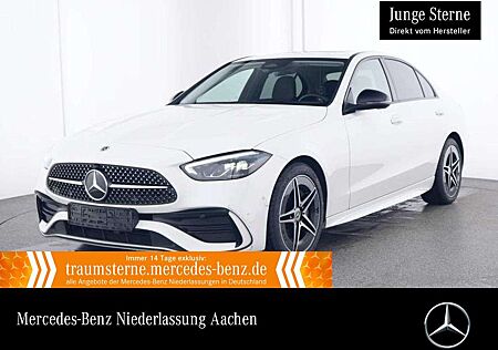 Mercedes-Benz C 180 AMG+NIGHT+LED+KAMERA+TOTW+KEYLESS+9G