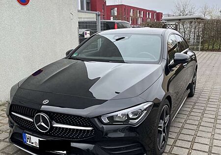 Mercedes-Benz CLA 200 d Shooting Brake 8G-DCT AMG Line