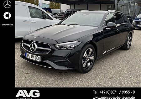 Mercedes-Benz C 220 d T Avantgarde AHK Memory Distronic 360°