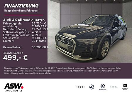 Audi A6 Allroad gebraucht kaufen Audi A6 Allroad 45TDI Navi LED AHK RFK ACC VC