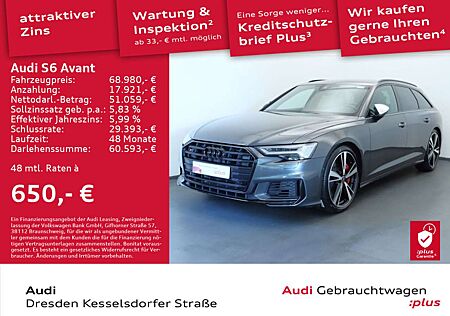 Audi S6 3.0 TDI Q. B&O Matrix Navi Optikpaket