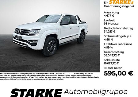 VW Amarok Volkswagen DC 3.0 TDI DSG 4Motion Dark Label