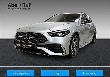 Mercedes-Benz C 220 d T-Modell AMG+DIGITAL+NIGHT+Kame+Ambi+AHK
