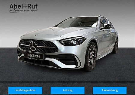 Mercedes-Benz C 220 d T-Modell AMG+DIGITAL+NIGHT+Kame+Ambi+AHK