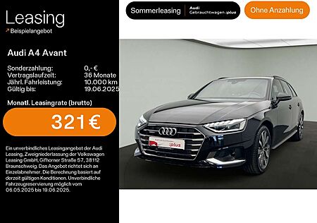 Audi A4 40 TDI qu Advanced S tro*Pano*LED*Virtu