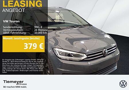 VW Touran Volkswagen 1.5 TSI DSG GOAL 7-SITZE MATRIX AHK