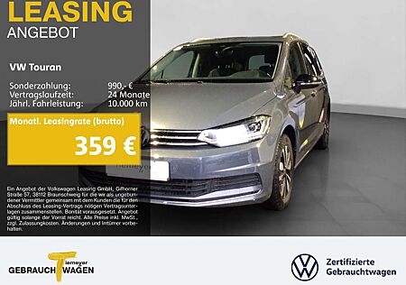 VW Touran Volkswagen 1.5 TSI DSG GOAL 7-SITZE MATRIX AHK