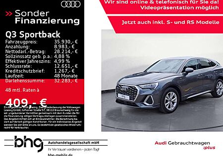 Audi Q3 S line 35 TDI quattro Klima Navi