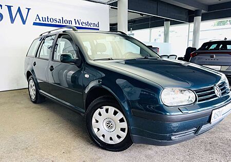 VW Golf Volkswagen VARIANT 1,6 OCEAN TÜV BIS 08 2026 KLIMA