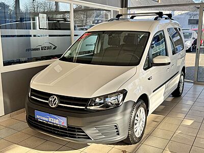 Volkswagen Caddy Trendline Klima PDC Tempomat 2 Schiebetüre