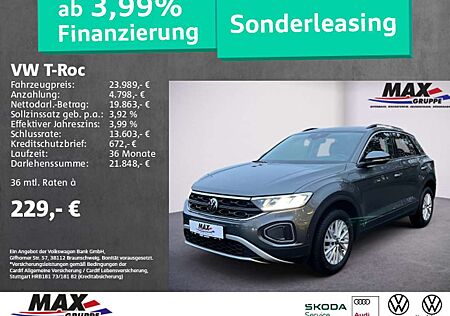 VW T-Roc Volkswagen 1.0 TSI LIFE LED+KAMERA+PDC+DCP+STHZ+NAVI