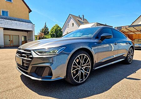 Audi A7 SB 45 TFSI quattro S line+HUD+VIRTUAL+B&O+AHK