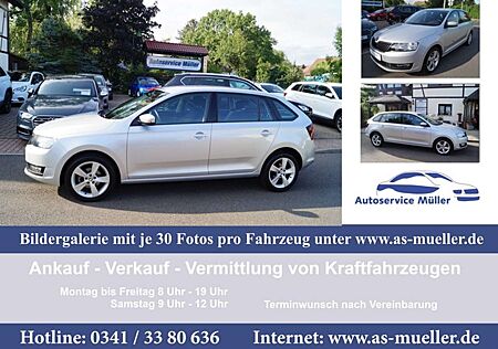 Skoda Rapid /Spaceback Spaceback 70kw- PDC-Klima-Allwett.-29843km