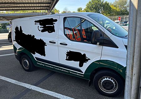 Ford Transit Custom Mit Anhängerkupplung - 280+L1H1+LKW+VA+City+Light